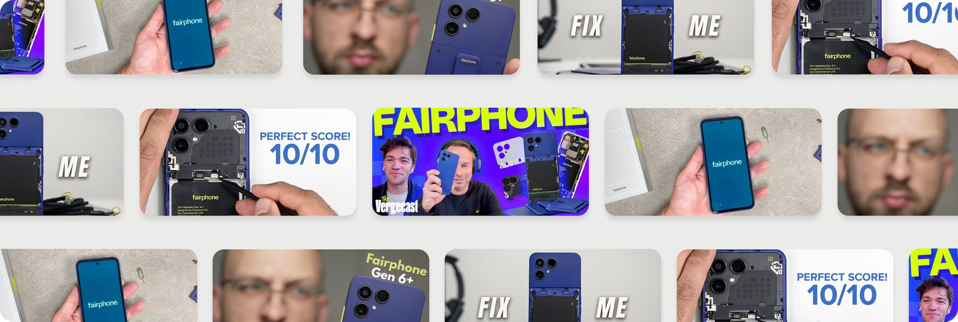 The Fairphone (Gen. 6+): Loved by critics. Plus more.