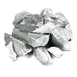 Icon showing aluminium fragments