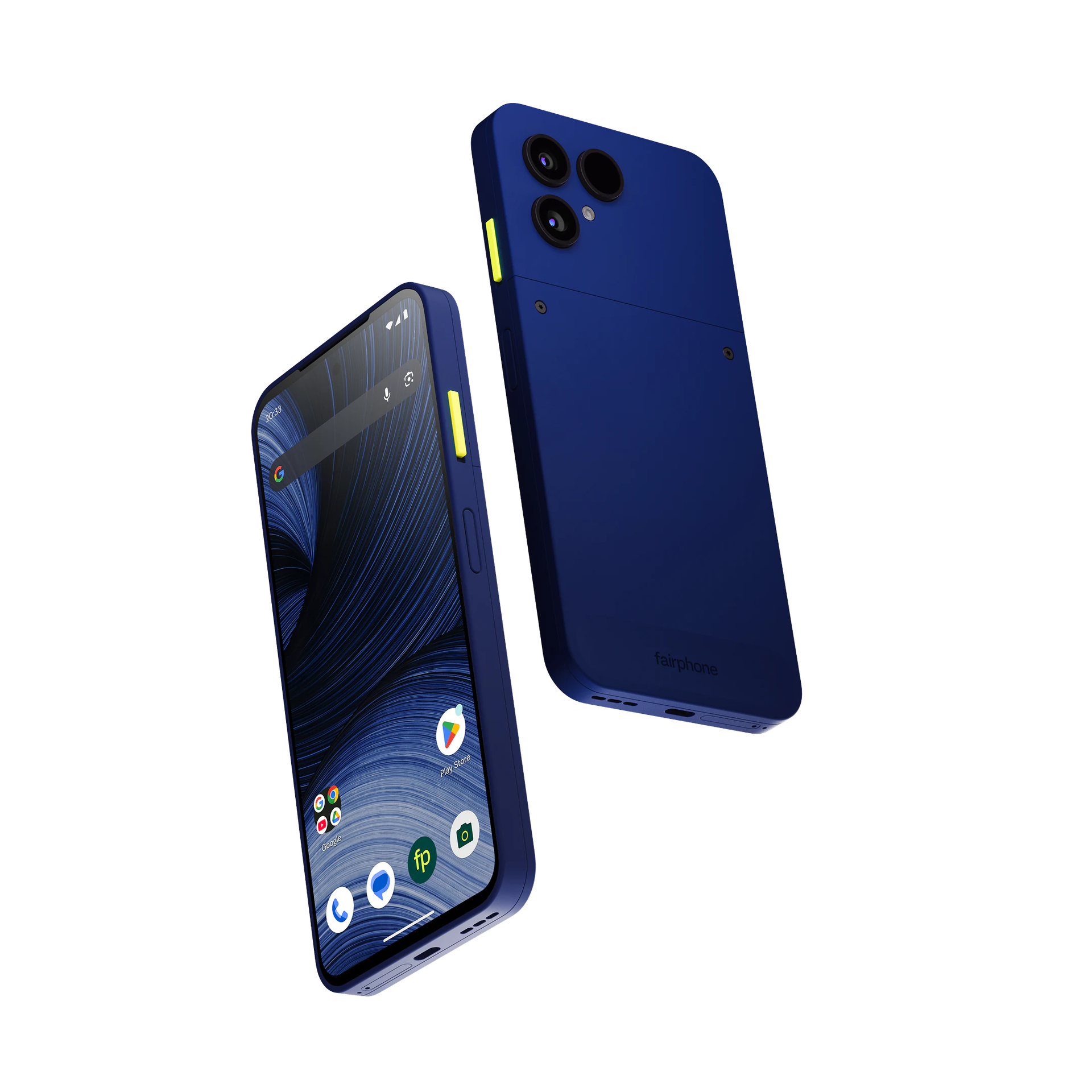 The Fairphone (Gen. 6+) Cobalt Blue