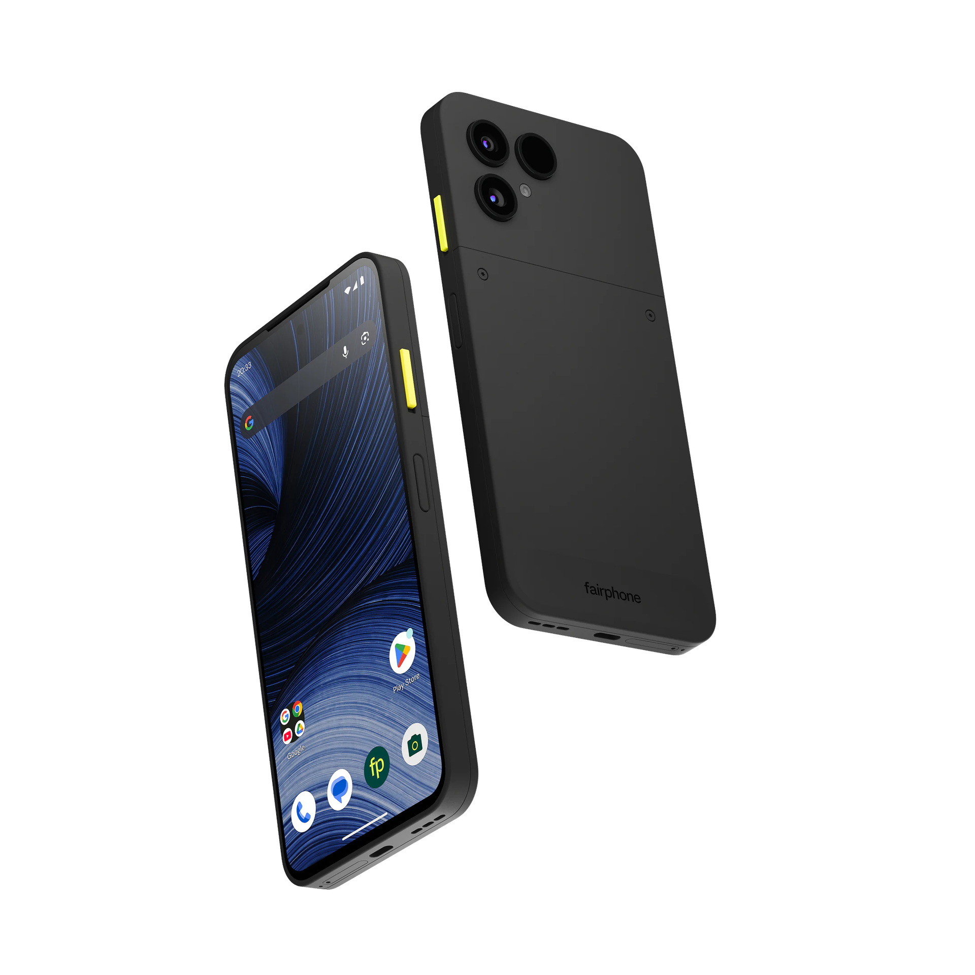 The Fairphone (Gen. 6+) Horizon Black