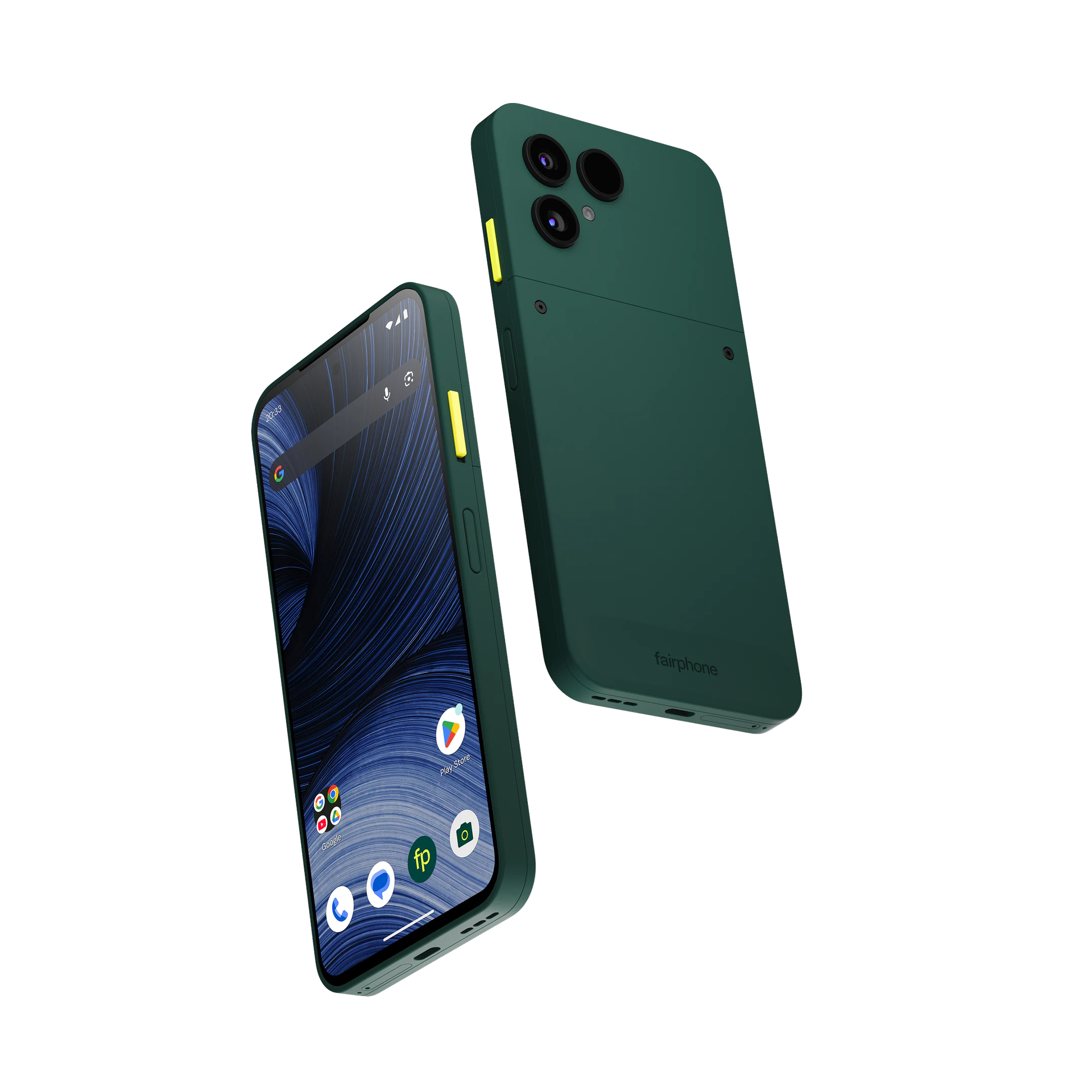 The Fairphone (Gen. 6+) Forest Green