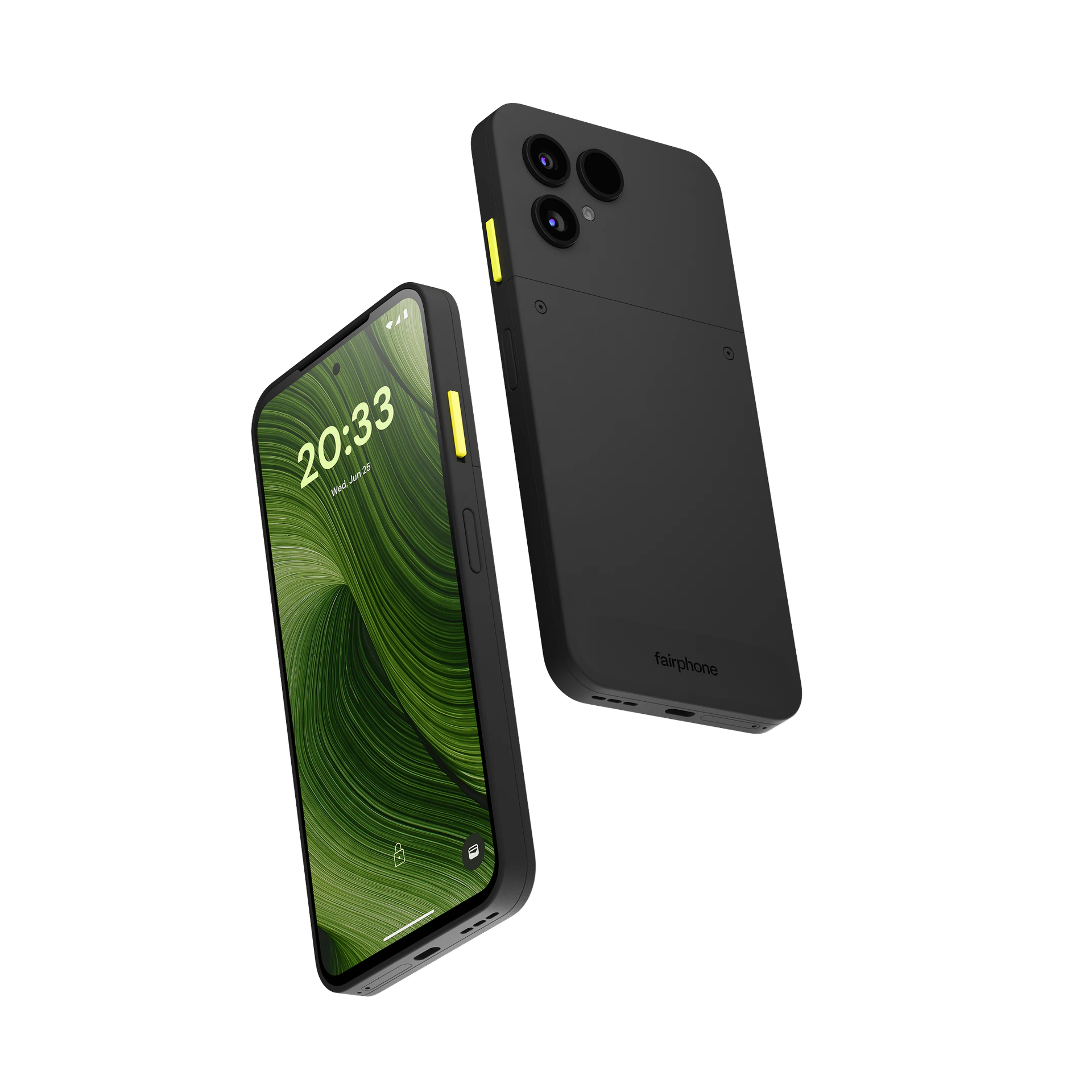 The Fairphone (Gen. 6+) Horizon Black