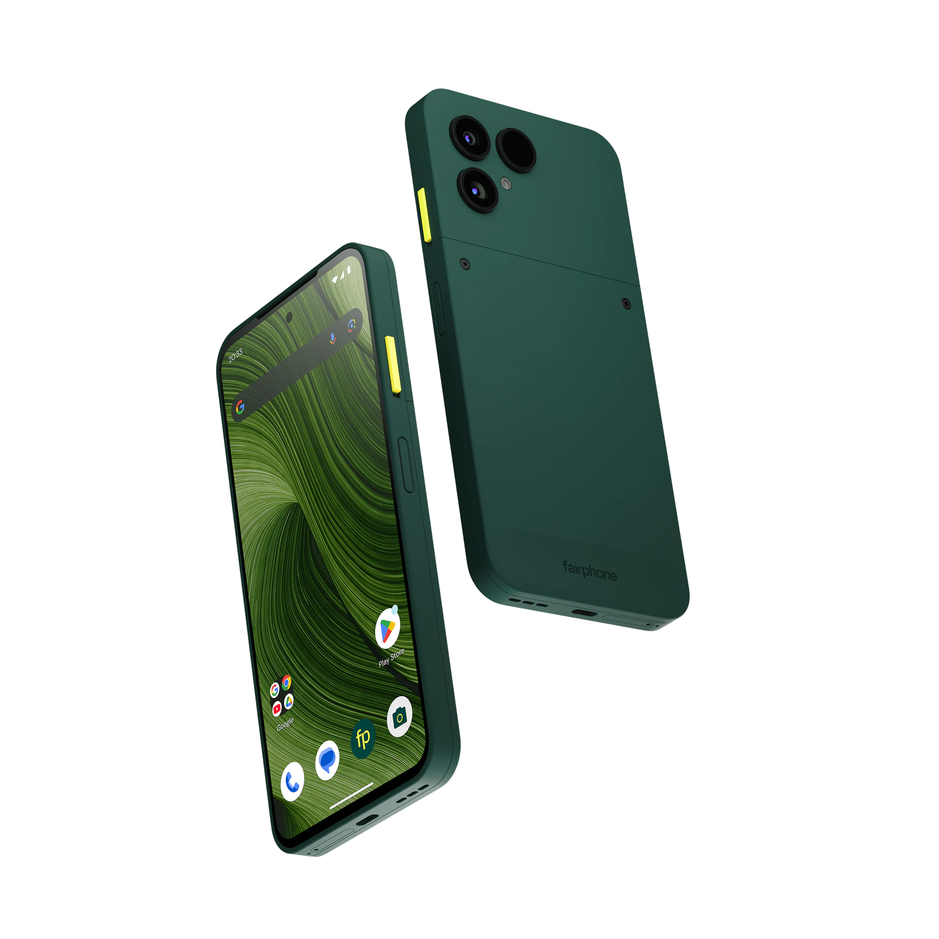The Fairphone (Gen. 6+) Forest Green