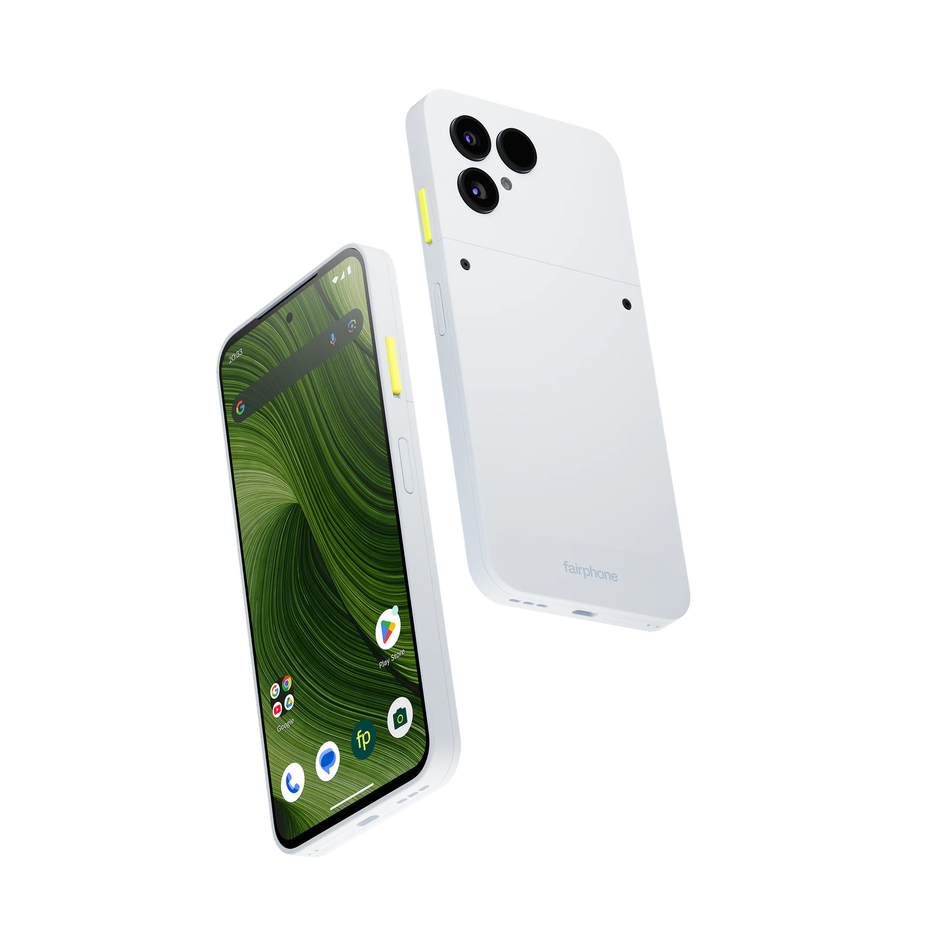 The Fairphone (Gen. 6+) Cloud White