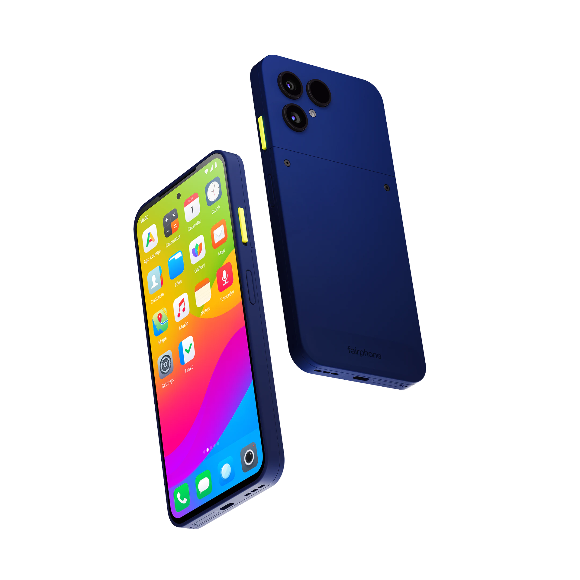The Fairphone (Gen. 6+) with /e/OS by Murena Cobalt Blue