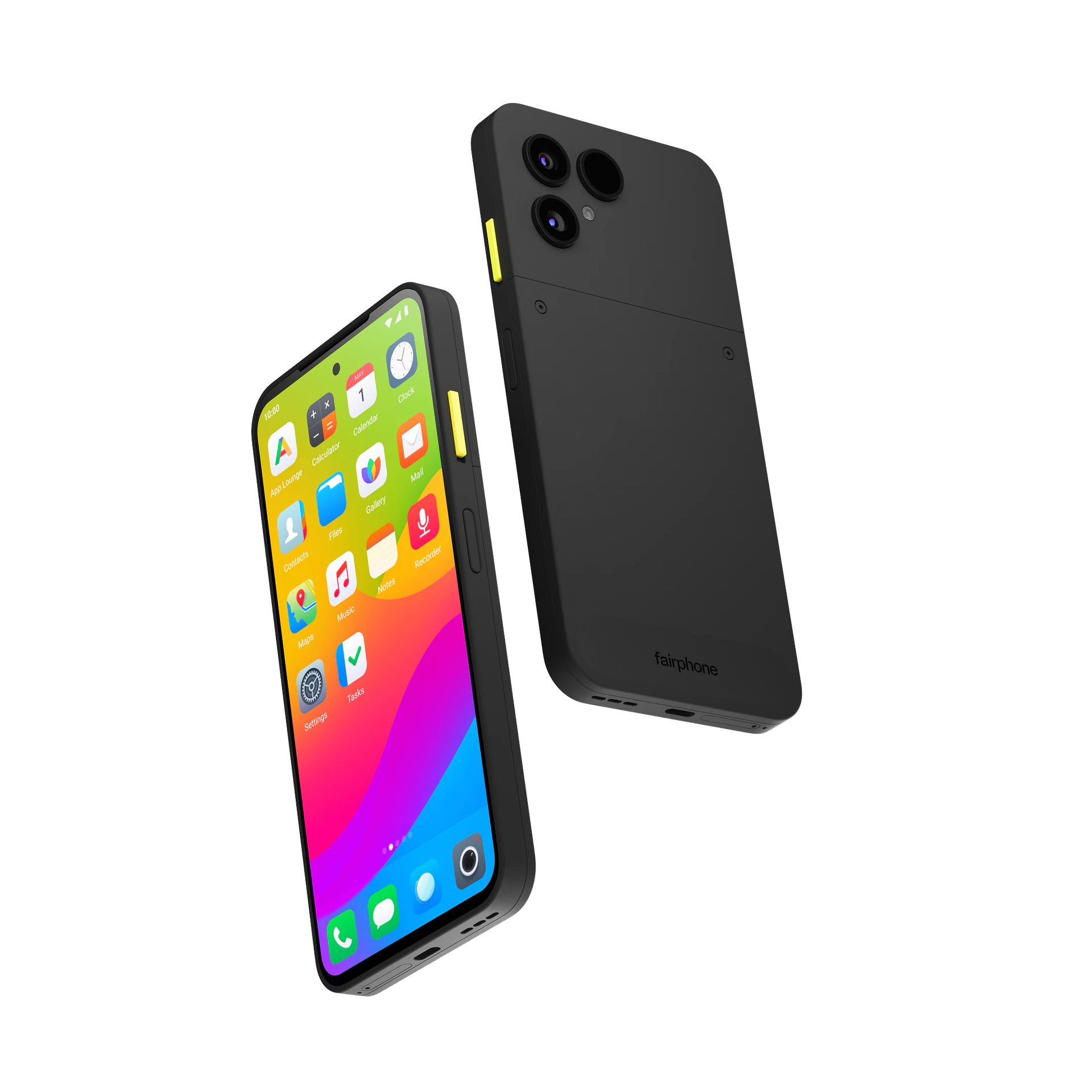 The Fairphone (Gen. 6+) with /e/OS by Murena Horizon Black