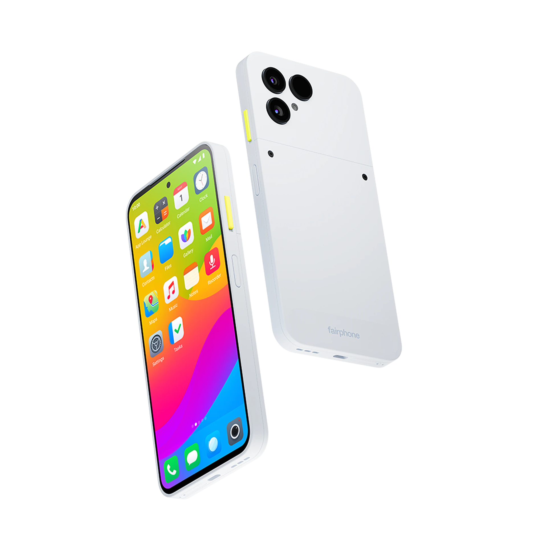 The Fairphone (Gen. 6+) with /e/OS by Murena Cloud White