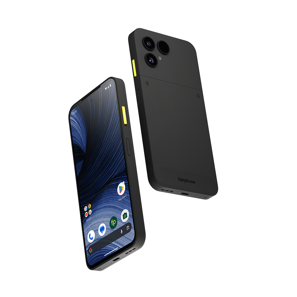 The Fairphone Gen. 6+ Horizon Black