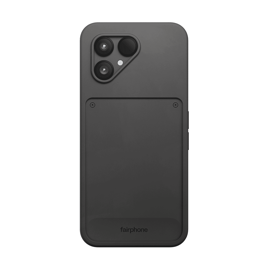 Wigento Cover Fairphone 6 &ndash; Custodia TPU Trasparente Antiurto Sottile E Flessibile