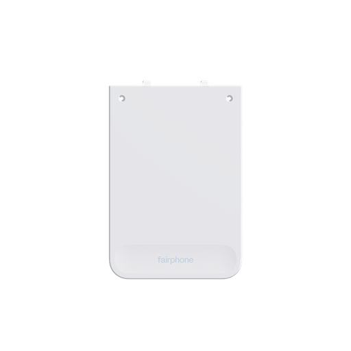 De Fairphone (Gen. 6) Onderste deel van de achterkant