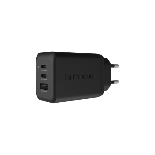 65W Triple-Port Fast Charger