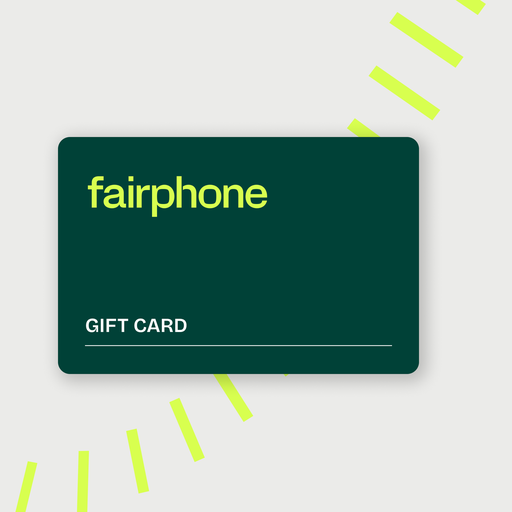 Carte cadeau Fairphone