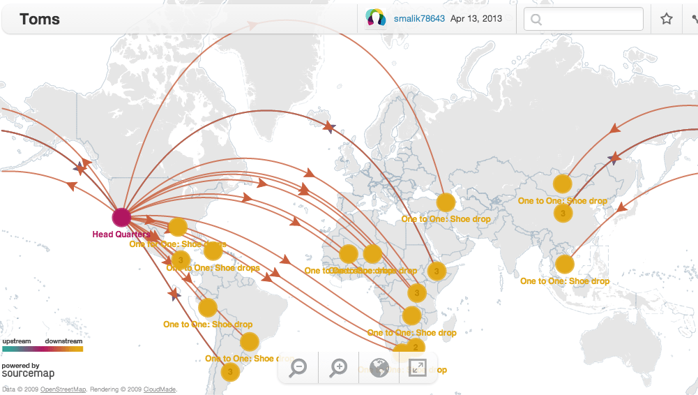 Source Map: Toms