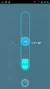 Peace of Mind Widget