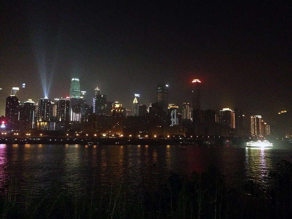 Chongqing Night