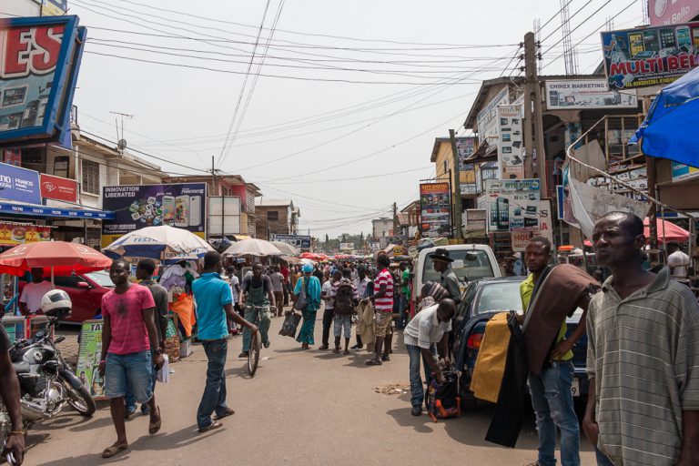First Visit: Ghana E-waste Collection Program