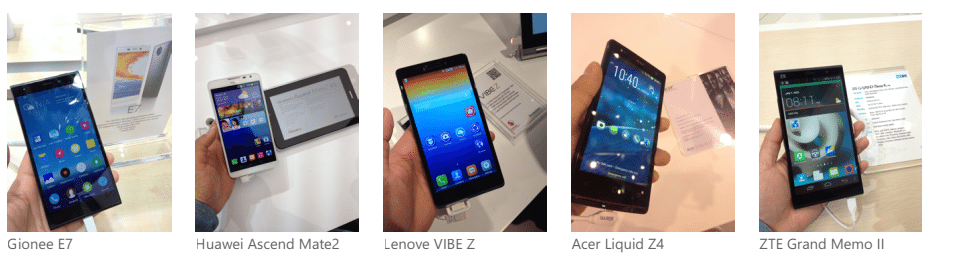 Chinese-Brand Phones