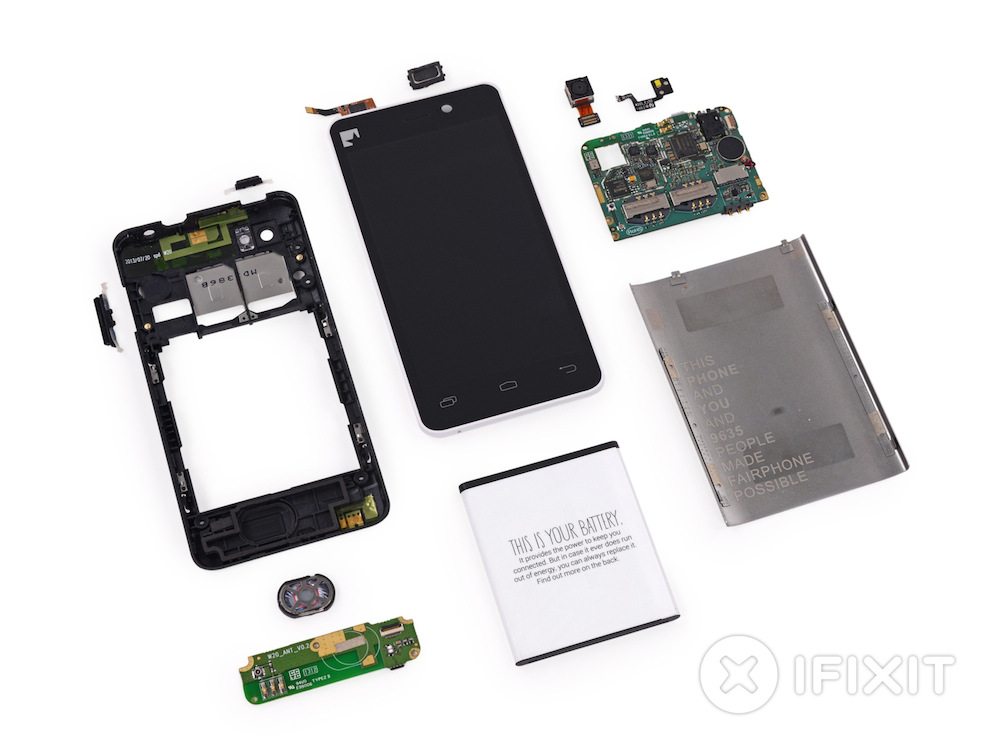 iFixit Fairphone Teardown