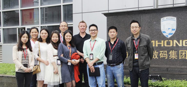 Establishing a Worker Welfare Fund with our production partner Guohong