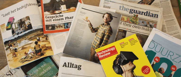 Press Review – Look Who’s Talking