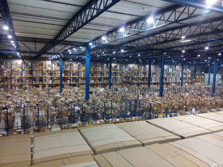 Second batch delivery begins