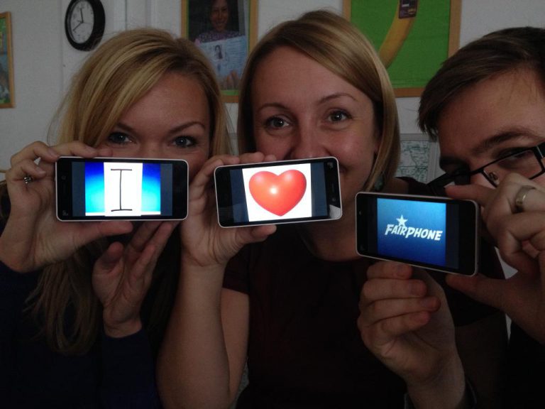 Welcome, second batch Fairphone owners!