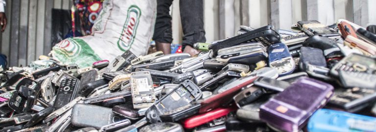 Guest Blog: Collecting 75,000 scrap phones in Ghana