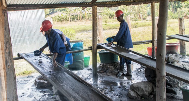 Research trip: Visiting tin, tantalum and tungsten mines