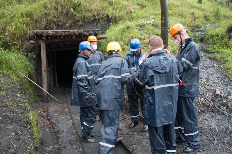 Tungsten-mine-entrance