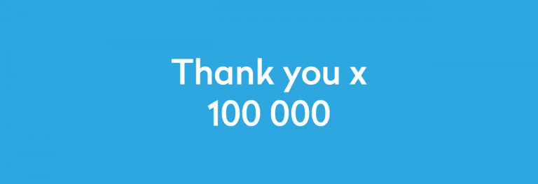 We’ve reached 100,000 Fairphone owners!
