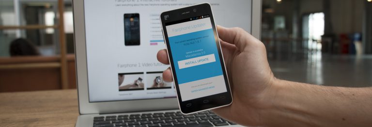 Fairphone 1 upgrade to Android KitKat 4.4 coming soon