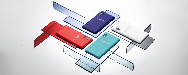 Fairphone 2 gets a new case design in four colors