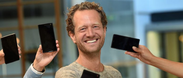 CEO Bas van Abel wins prestigious German Environmental Award