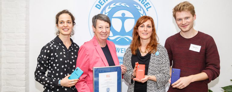 Fairphone 2 is first smartphone to receive Blue Angel certification