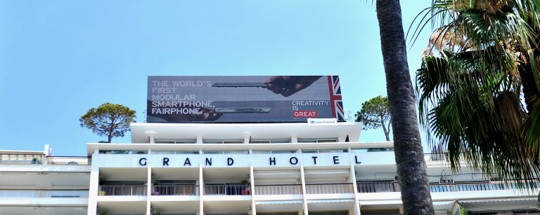 The Fairphone 2 earns Gold at Cannes Lions with sustainable design