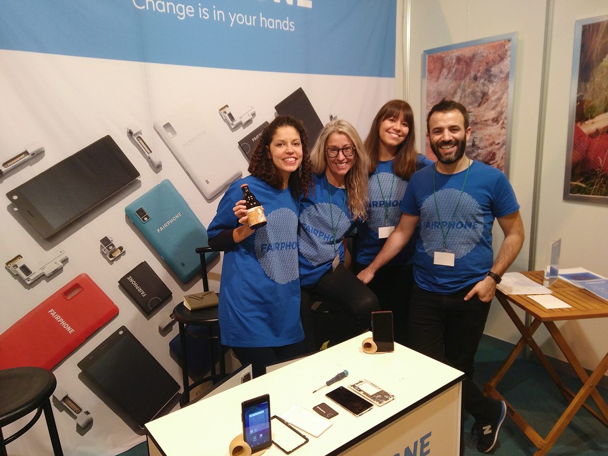 Fairphone Biocultura