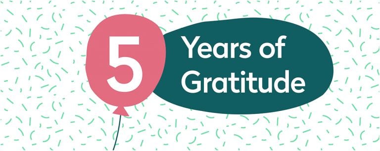 Five years and we are here to stay!