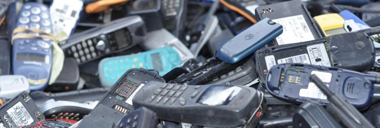 Urban mining: Digging for treasure in your old phone