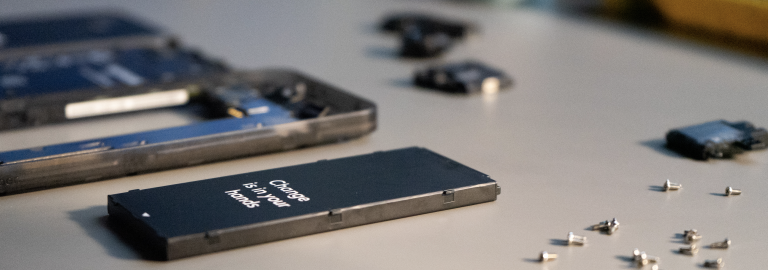 Our new podcast: Right to repair, e-waste & interplanetary travel