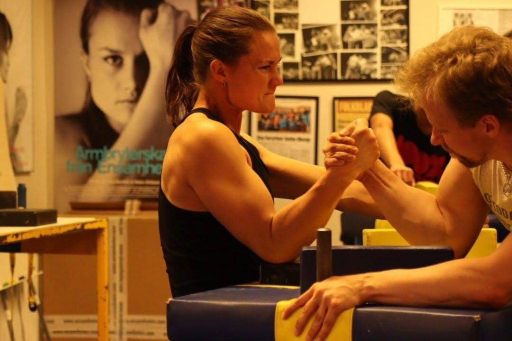  Heidi Andersson: Training