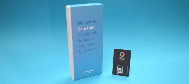 The world’s first carbon-negative phone network? Meet Honest Mobile.