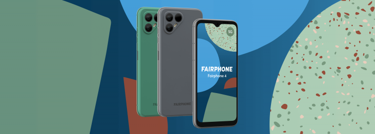 Making the fair choice easier: Fairphone 4 is here
