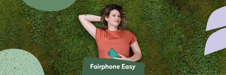 Fairphone Easy: a smartphone subscription for a fairer future