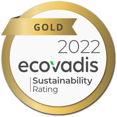 EcoVadis gold