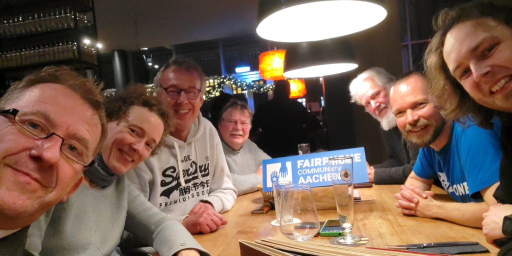 Aachener Fairphone-Stammtisch | Fairphone Community Aachen Meetup