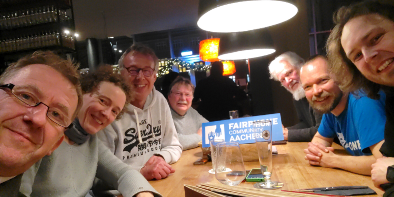 Aachener Fairphone-Stammtisch | Fairphone Community Aachen Meetup