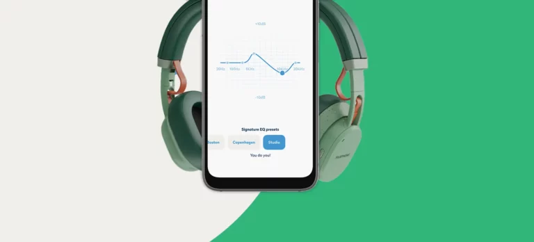 Own your Fairbuds XL sound with the StudioEQ preset