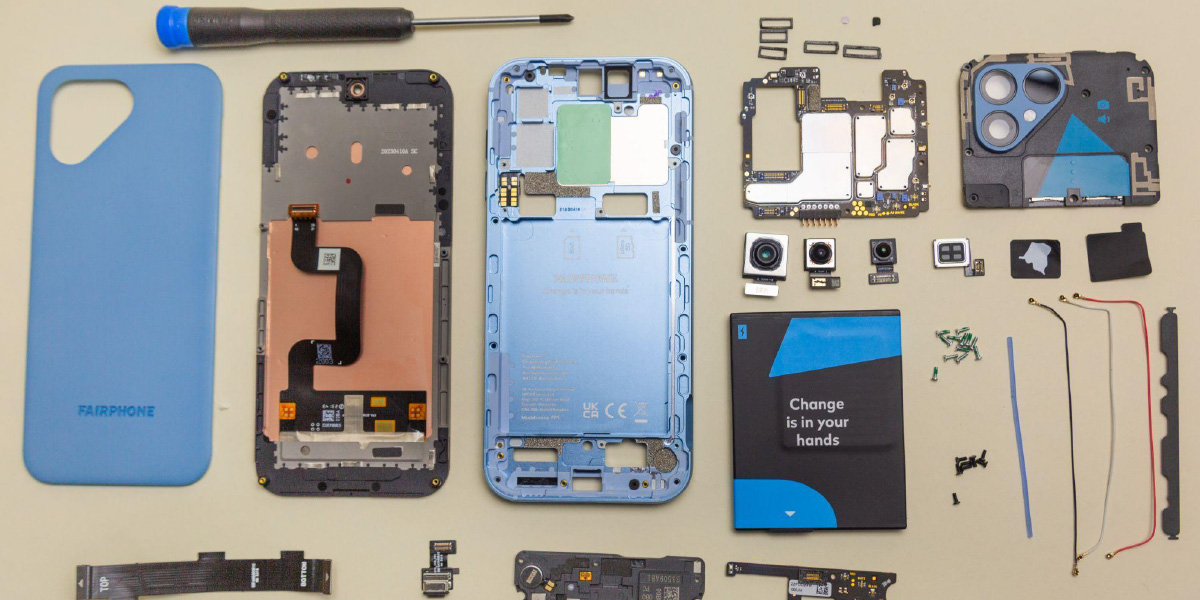 The Fairphone 5 Disassembled