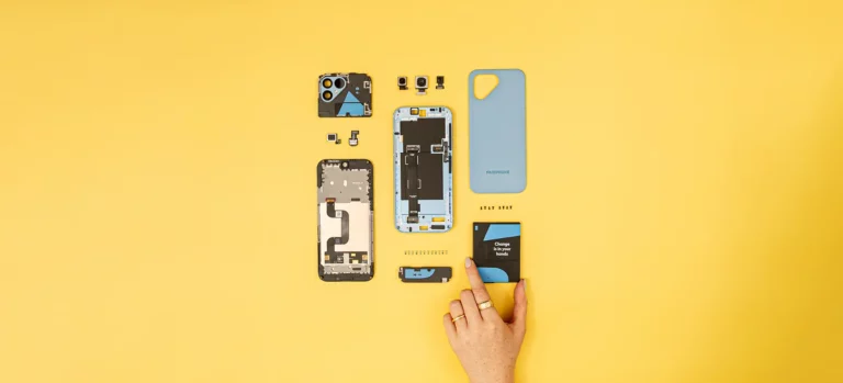 This is our fairest yet. battery Fairphone 