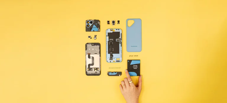 « The Fairphone experiment is changing the tech industry. »